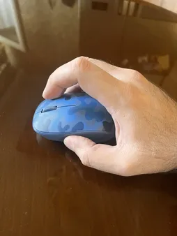 ماوس بی سیم مایکروسافت مدل Mouse Arctic