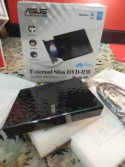 درایو DVD اکسترنال ایسوس مدل SDRW-08D2S-U Lite