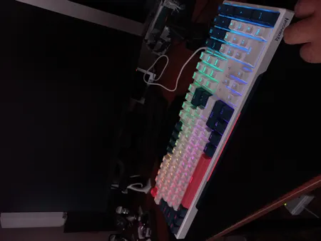 کیبورد گیمینگ ردراگون مدل Trundle K668 WBO