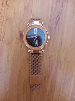 ساعت مچی عقربه ای دخترانه مدل Di Rozgold