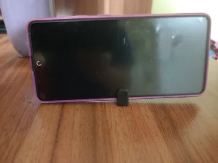 قلم لمسی و پایه نگهدارنده موبایل مدل SKJMRJNQ002369