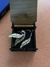 تجریه خرید نیم ست نقره ترمه مدل پر ADF