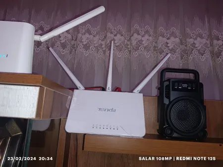 روتر بی‌سیم 300Mbps تندا مدل F3