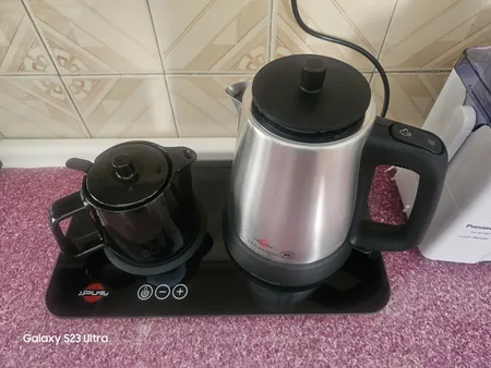 چای ساز کنار هم پارس خزر مدل گرمنوش