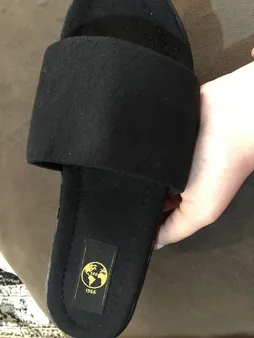 صندل زنانه سیی مدل ساده کد 1777