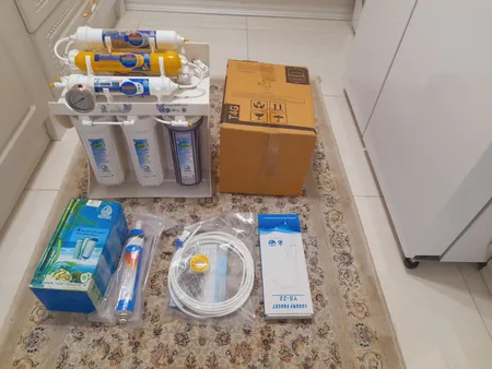 دستگاه تصفیه کننده آب رسا نور بابایی مدل A plast m700 به همراه فیلتر بسته 4 عددی