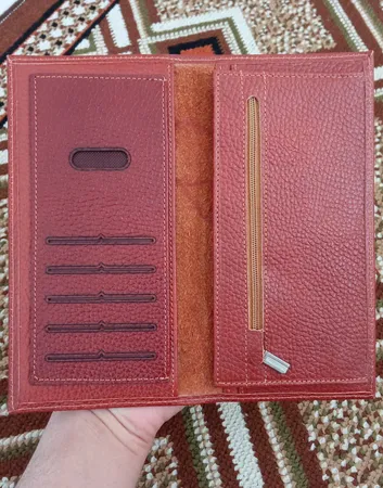 کیف پول مردانه چرم زیگما مدل آیدین کد S900