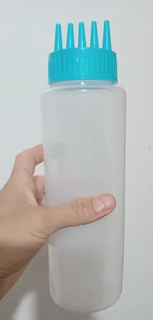 قیف خامه زن مدل قیف رشته خشکار کد 00-18