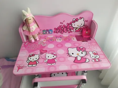 میز تحریر کودک کیدکو مدل kitty