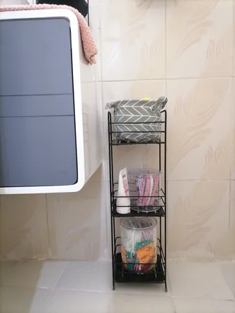 قفسه حمام مدل Stand contrast 03