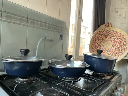 سرویس پخت و پز 6 پارچه تکنو مدل پروانه