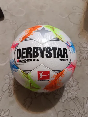 توپ فوتبال مدل چرمی  بوندسلیگا پرس 2023