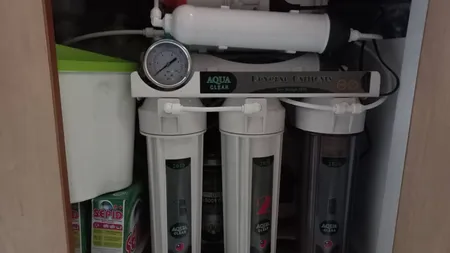 دستگاه تصفیه کننده آب آکوآ کلیر مدل NEW DESIGN 2020-AUN10 به همراه فیلتر مجموعه 3 عددی
