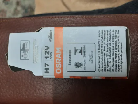 لامپ هالوژن خودرو اسرام مدل H7 12V 55W