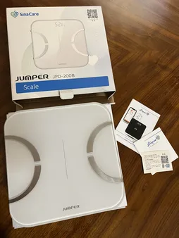 ترازو دیجیتال هوشمند جامپر مدل JPD- 200B