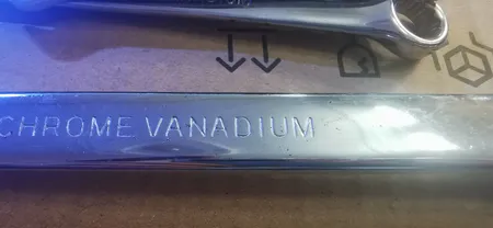 مجموعه 12 عددی اچار یکسر تخت یکسر رینگی مکس مدل mhp5