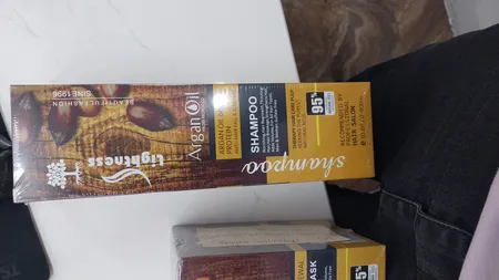 ماسک مو میگ مدل آرگان حجم 800 میلی لیتر