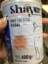تجریه خرید کنسرو غذای گربه شایر مدل گوشت وزن 400 گرم