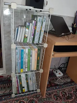 قفسه فلزی مدل NP_3F