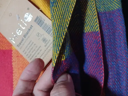 پتو مسافرتي سيمين مدل هليا کد 001 سايز 220 × 150 سانتي متر