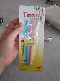 تیغ اصلاح ابرو تینکل مدل PRO1 بسته 3 عددی