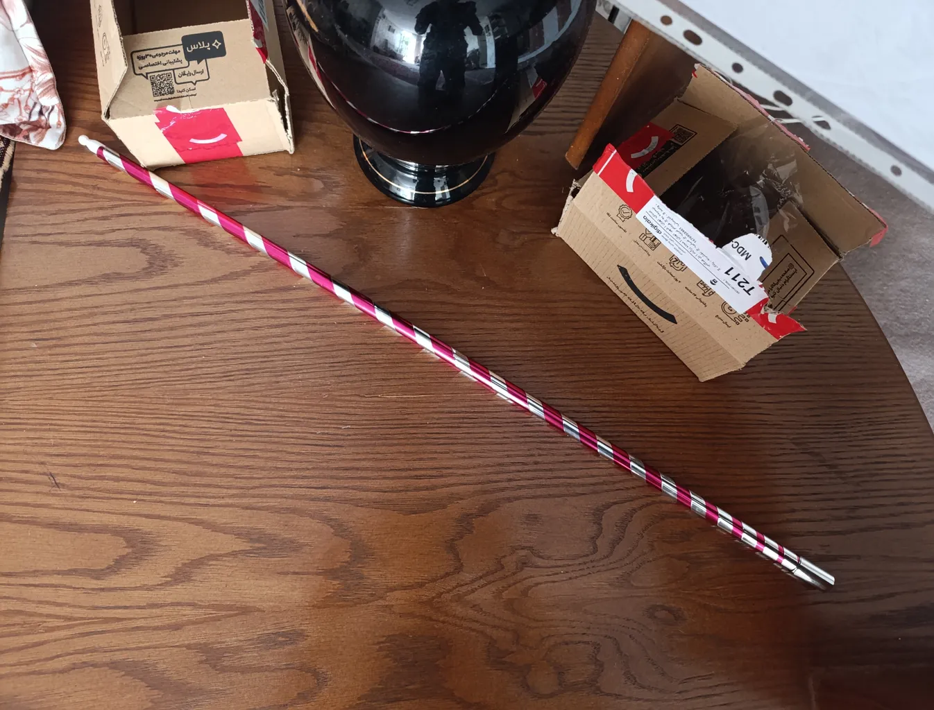 ابزار شعبده بازی دنیای سرگرمی های کمیاب مدل تبدیل روبان به عصا کد DSK3140