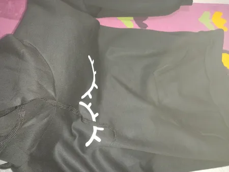 هودی زنانه طرح چشم کد 17099BW