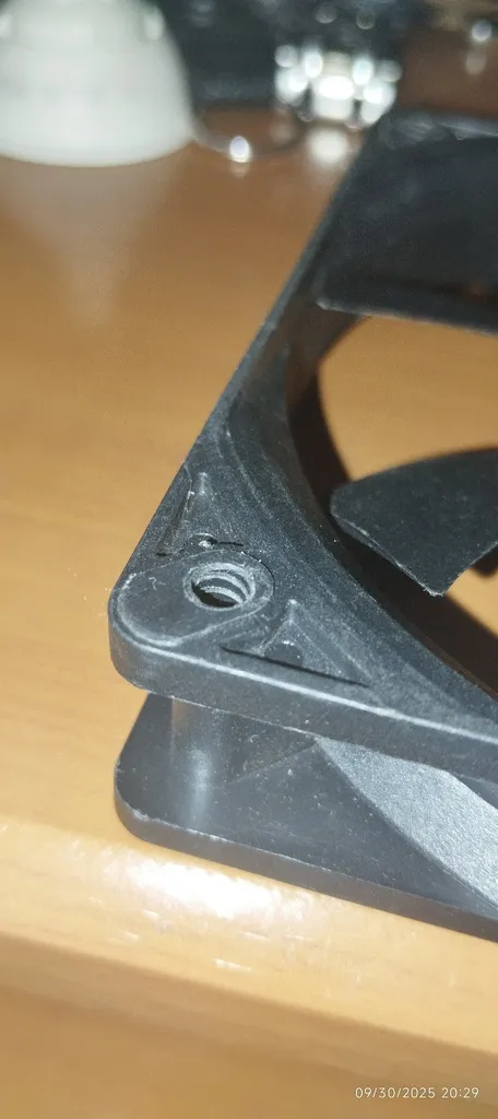 فن کیس گریت مدل 120MM