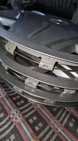 قالپاق چرخ تی پی ای تی پی ای مدل TP-P72 سایز 13 اینچ مناسب برای پراید بسته 4 عددی