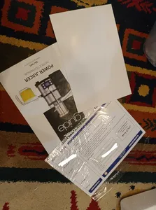 تجریه خرید آبمیوه گیری گوسونیک مدل GSJ-501