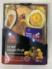 تجریه خرید میوه مخلوط خشک شده زرنگاران - 250 گرم