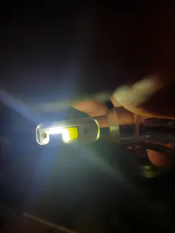 لامپ هدلایت خودرو مدل C6 H4 بسته دو عددی