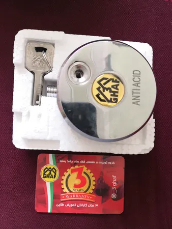 قفل کتابی سه قاف مدل 100