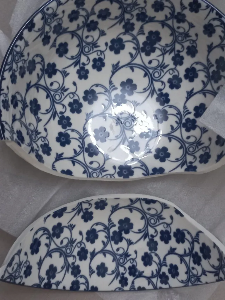 کاسه دنی هوم مدل گلبهار کد 53