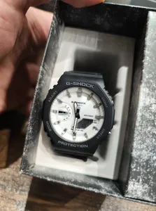 تجریه خرید ساعت مچی عقربه‌ای کوارتز مردانه کاسیو مدل GA-2100WD-1ADR