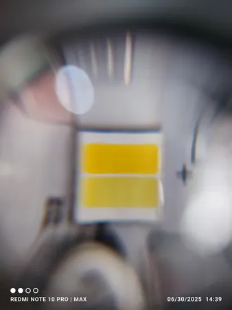 چراغ جلو موتور مدل لنزدار جغدی کد led