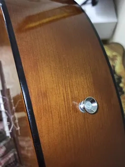 پین بند گیتار مدل PB1