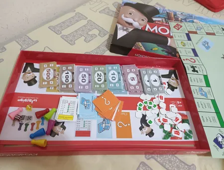 بازی فکری مونوپولی مدل Az184