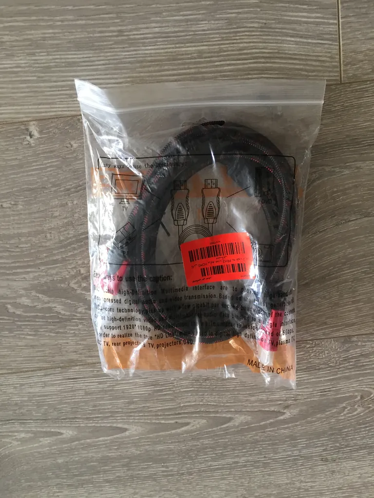 کابل HDMI پرایم مدل PRH3 به طول 3 متر