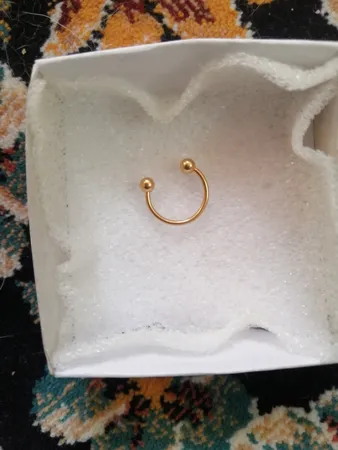 پیرسینگ بدن زنانه پایتخت مدل PS299_A مجموعه دو عددی