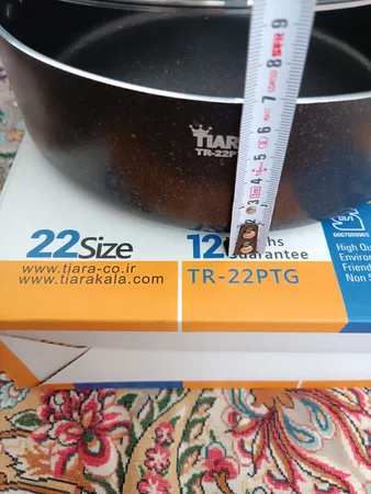 تابه تیارا مدل گرانیتی سایز 22