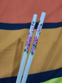 چوب غذاخوری مدل چاپستیک بامبو کد 805