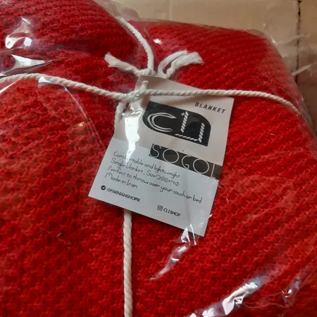 شال مبل و تخت مدل Sogol سایز 140×200 سانتی متر