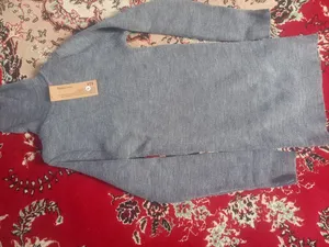 تجریه خرید پلیور یقه اسکی مردانه مدل اندامی