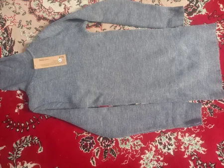 پلیور یقه اسکی مردانه مدل اندامی