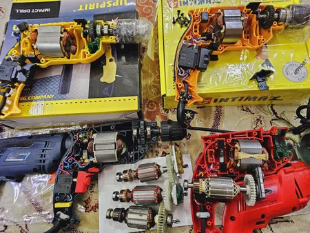 دریل چکشی رویال مکس مدل 1100W