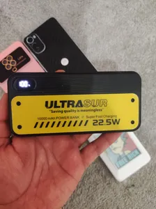 تجریه خرید پاوربانک اولتراسور مدل +U-P3 ظرفیت 10000 میلی آمپر ساعت