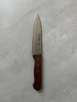 چاقو آشپزخانه کیچن اکسپرت مدل deluxe 6