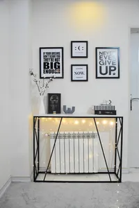 شمعدان مدل شیاردار