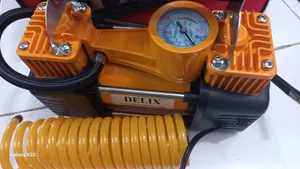 تجریه خرید پمپ باد فندکی دلیکس مدل KIF BLU